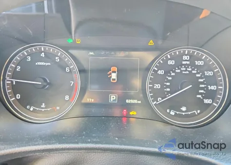 2017 Genesis G80 Base z USA, uszkodzony, nr VIN KMHGN4JEXHU206007